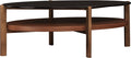 Table basse ovale