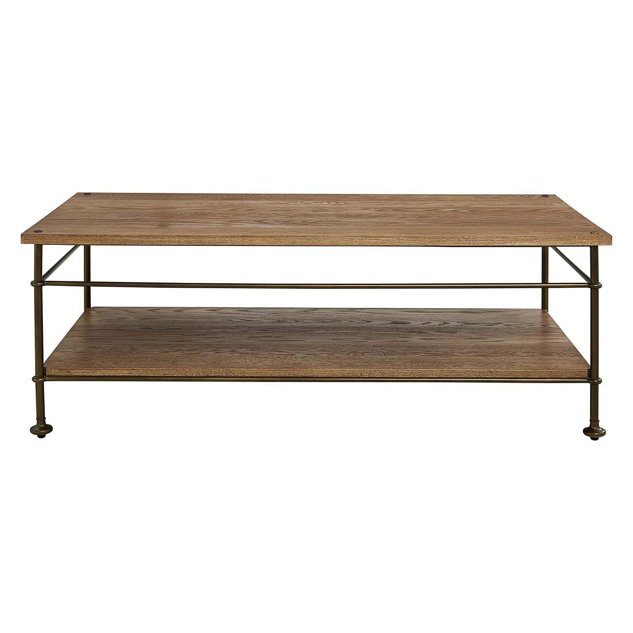 Table basse cocktail en métal