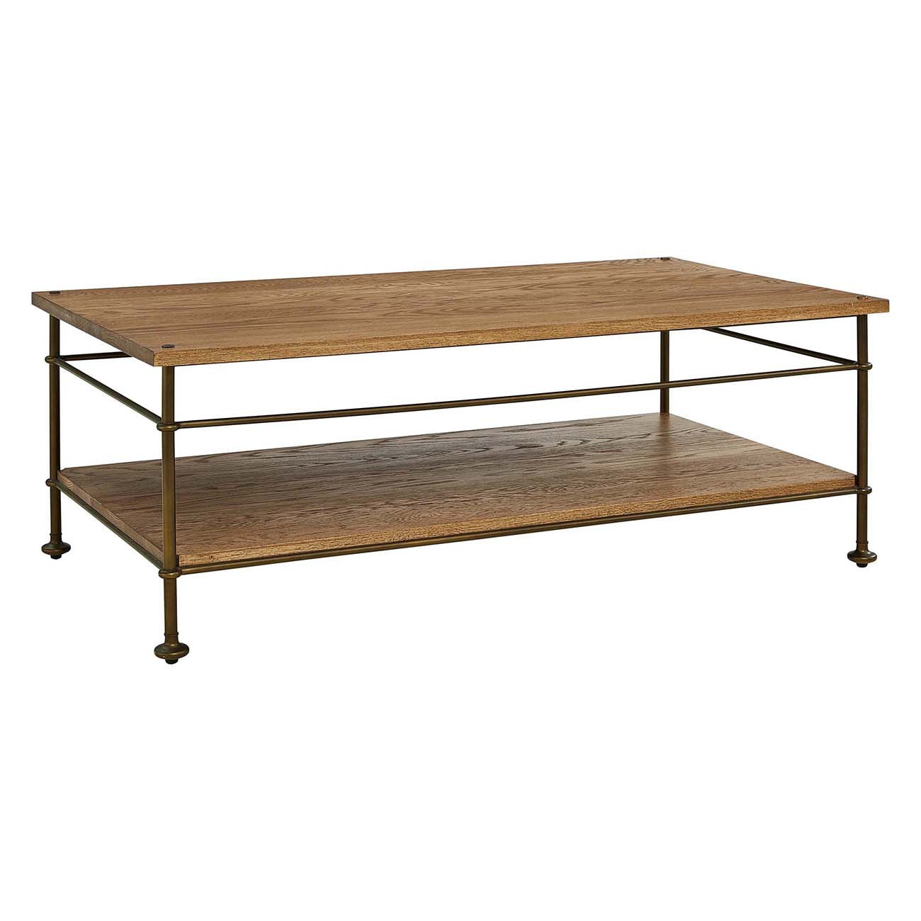 Table basse cocktail en métal