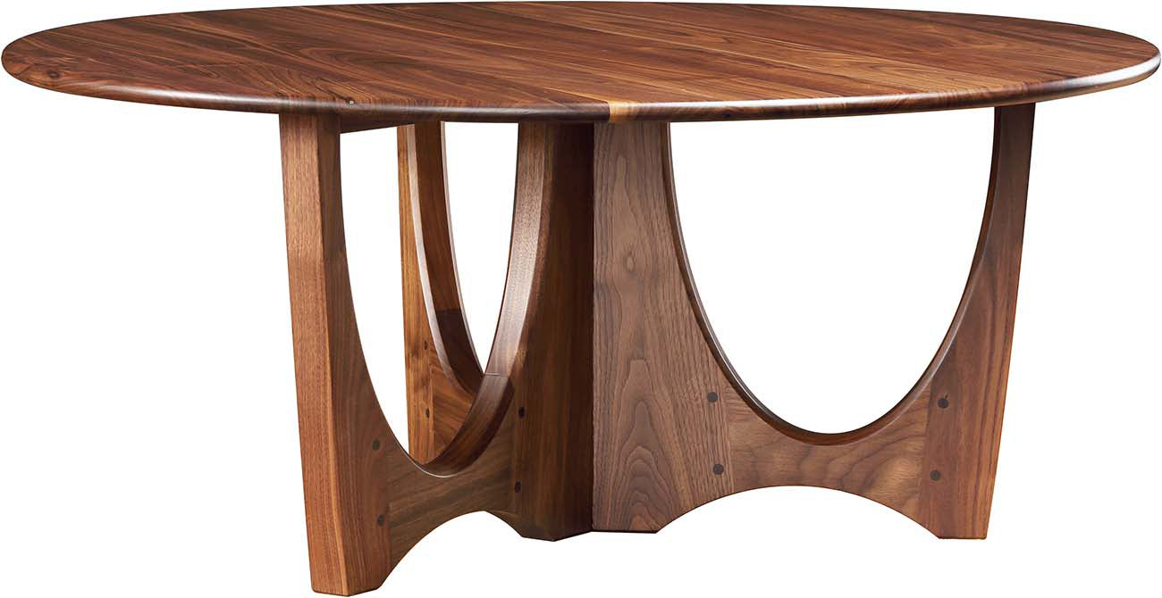 Table de cocktail ronde