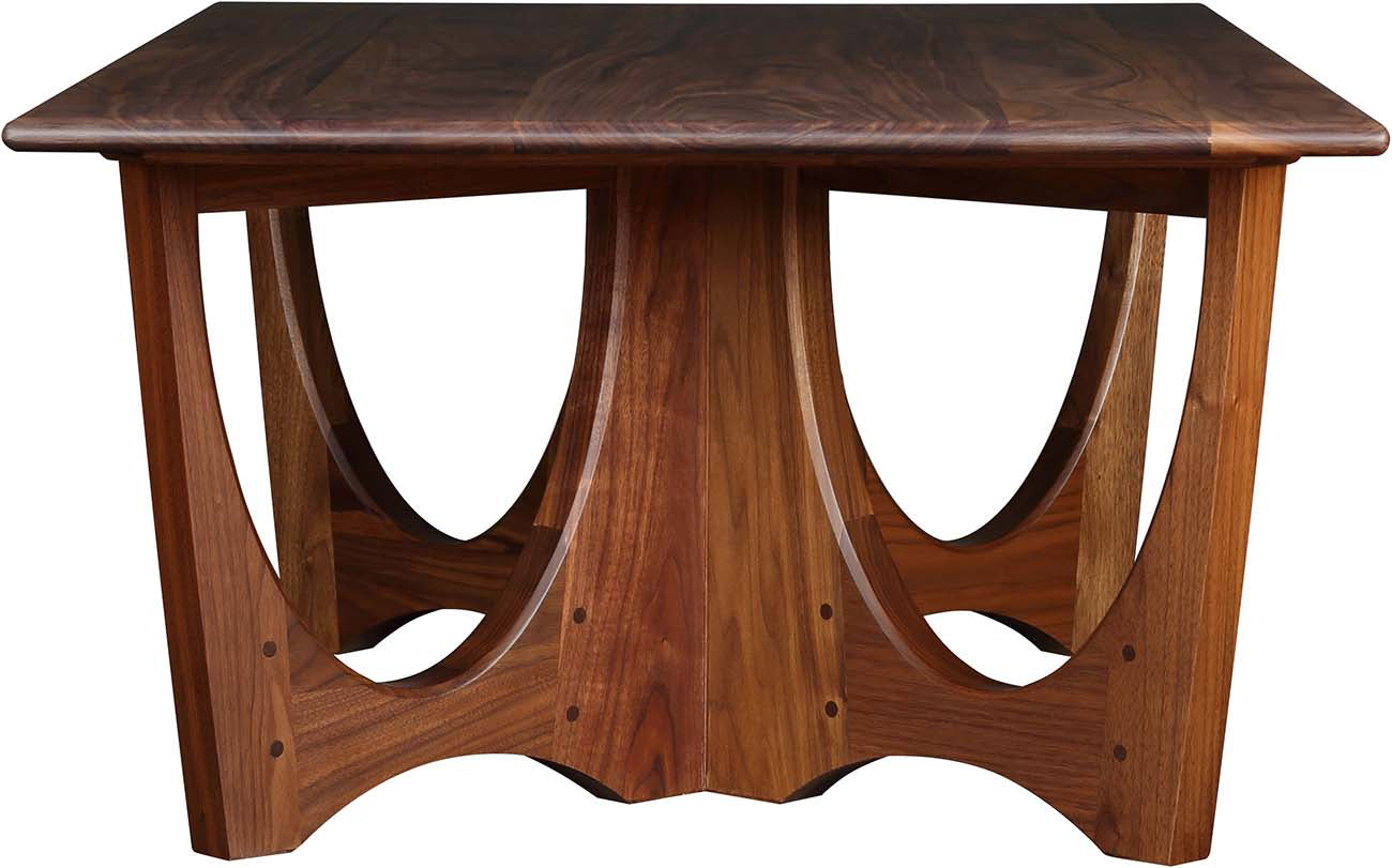 Table basse rectangulaire