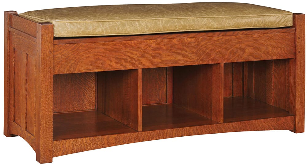 Banc de rangement