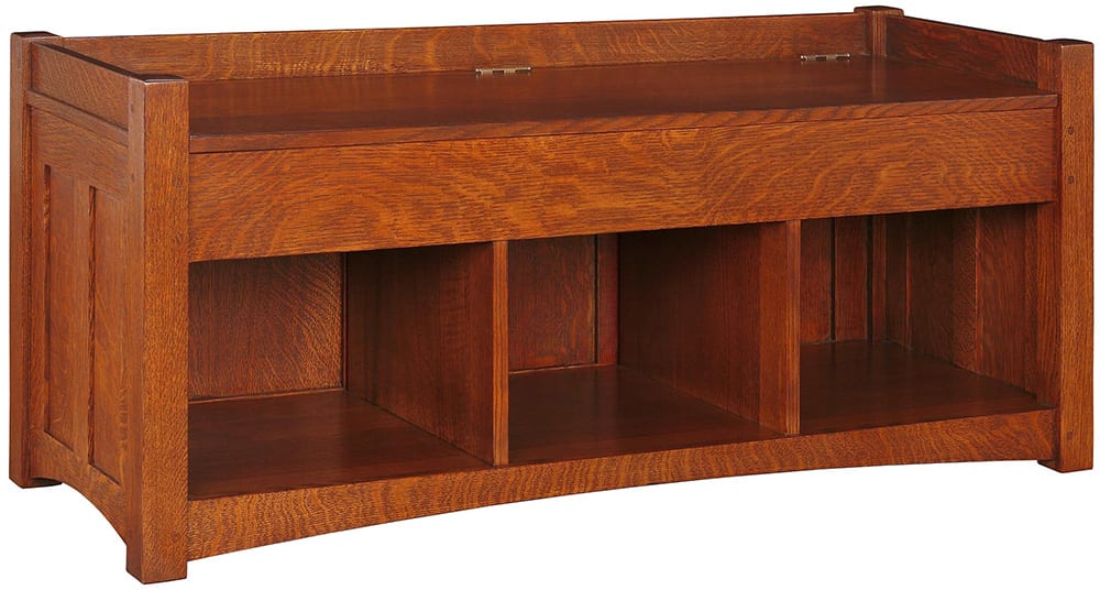 Banc de rangement