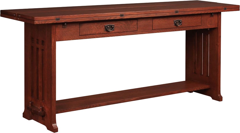 Table de ferme pliante