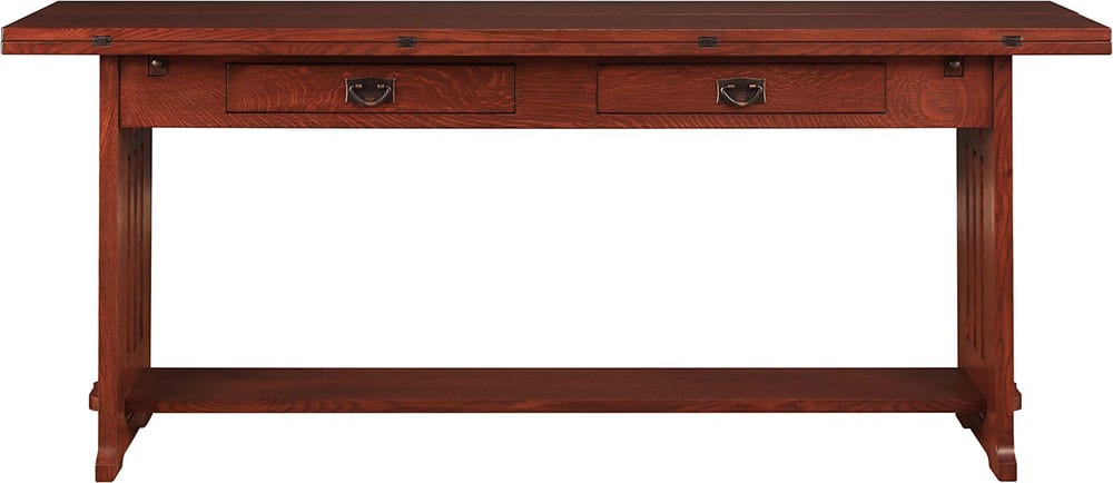 Table de ferme pliante