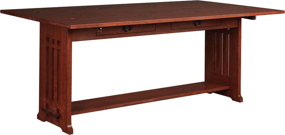 Table de ferme pliante