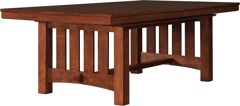 Grande table tréteaux