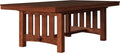 Grande table tréteaux