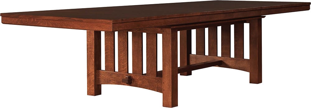 Grande table tréteaux