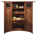 Portes en bois de bibliothèque à abattant