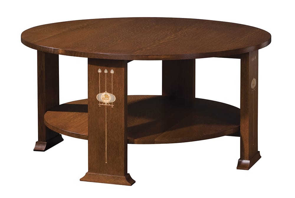 Table de cocktail ronde