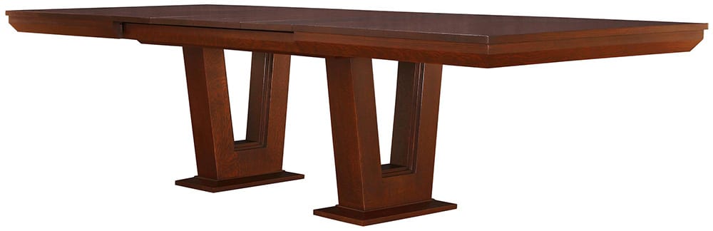Table à piédestal