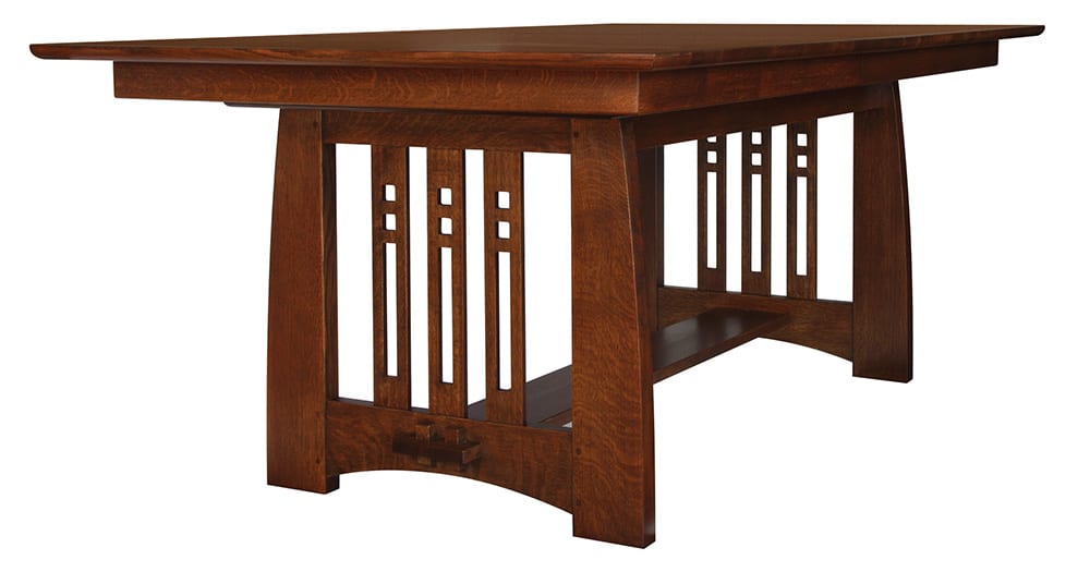 Table tréteaux