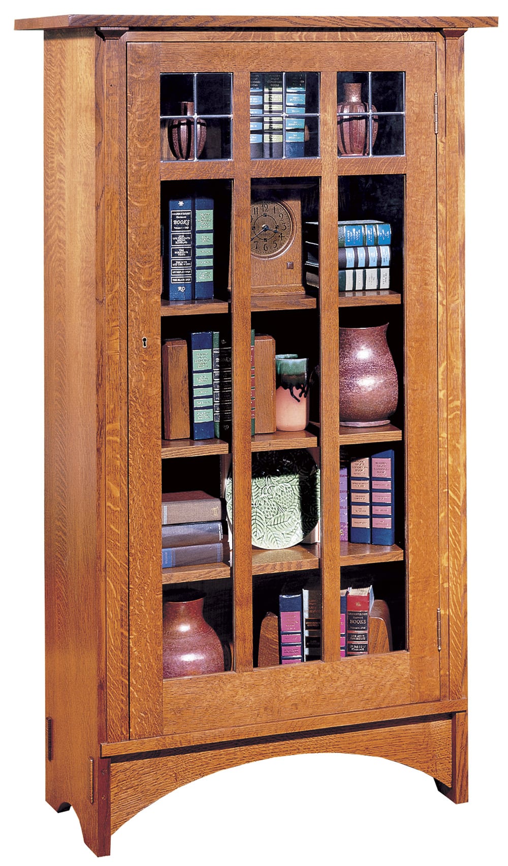 Bibliothèque à porte unique