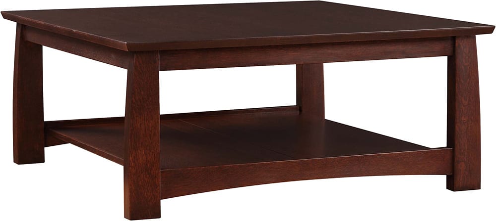 Table basse carrée