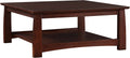 Table basse carrée
