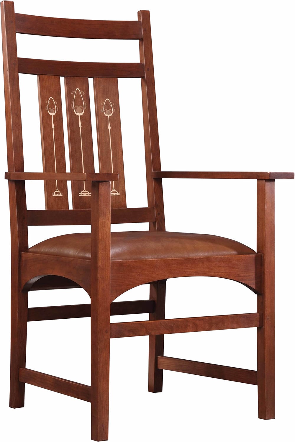 Fauteuil, Marqueterie