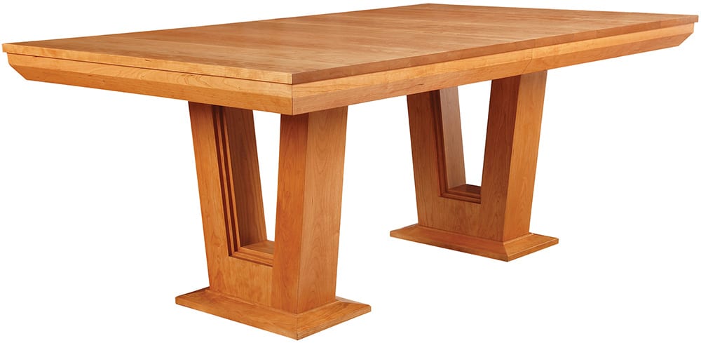 Table à piédestal